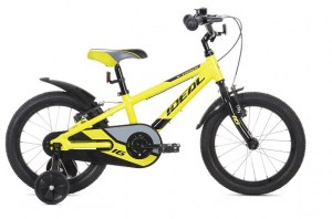 ΠΟΔΗΛΑΤΟ IDEAL V-TRACK 16  ΚΙΤΡΙΝΟ  DRIMALASBIKES